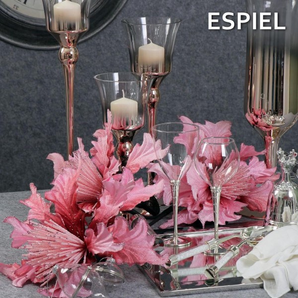 Espiel ΠΟΤΗΡΙ ΚΡΑΣΙΟΥ ΣΕΤ 2ΤΜΧ ΓΡΑΜΜΩΤΟ ΜΕ ΣΤΡΑΣΣ