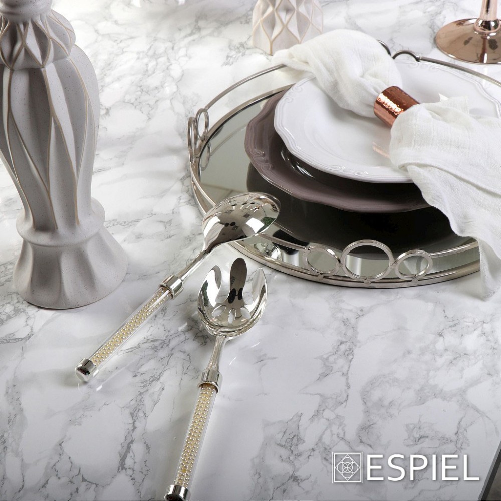 Espiel ΚΟΥΤΑΛΕΣ ΣΕΡΒΙΡΙΣΜΑΤΟΣ ΣΕΤ 2ΤΜΧ ΜΕ ΠΕΡΛΕΣ 26EK
