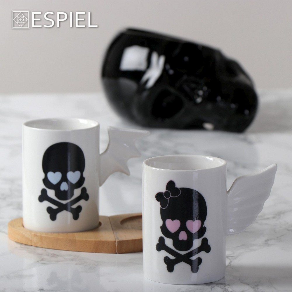 Espiel ΕΣΠΡΕΣΣΟ ΣΕΤ2 ''SCULL'' ΜΕ ΣΟΥΒΕΡ ΜΠΑΜΠΟΥ 90ML