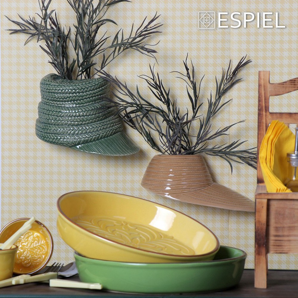 Espiel ΚΑΠΕΛΟ ΠΡΑΣΙΝΟ ΜΕ ΓΕΙΣΟ D:26CM 1/12