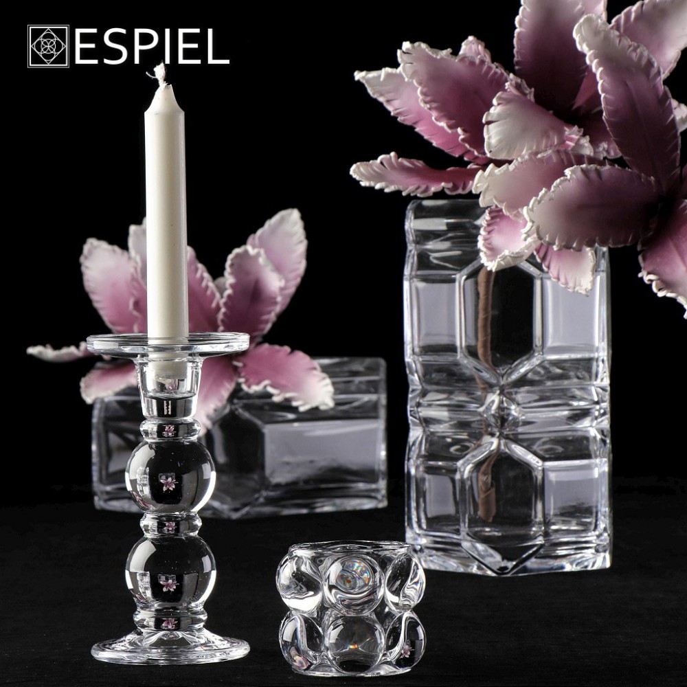 Espiel ΚΗΡΟΠΗΓΙΟ ΡΕΣΩ ΓΥΑΛ S ΜΕ ΑΝΑΓΛ ΣΦΑΙΡΕΣ 7.8x6.7ΣΕΤ6