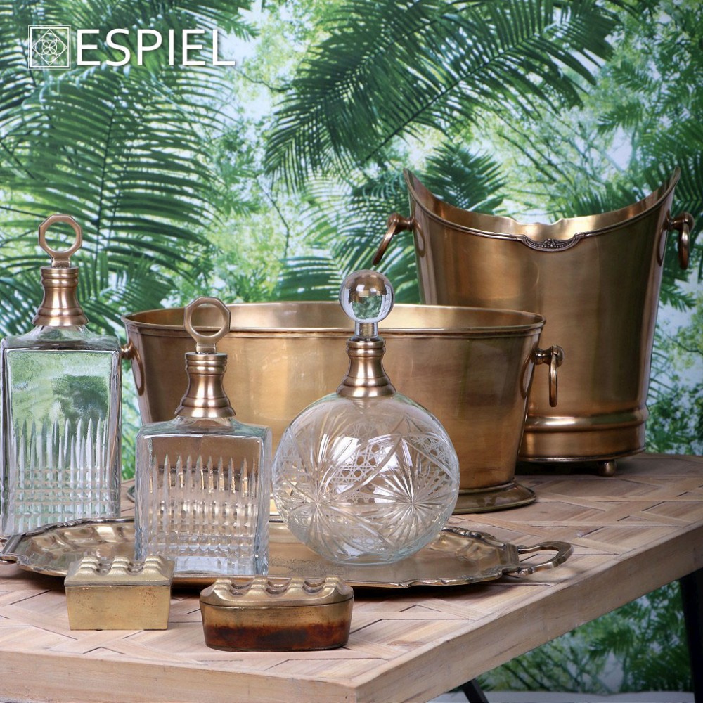 Espiel ΤΑΣΑΚΙ ΑΝΤΙΑΝΕΜΙΚΟ ΑΛΟΥΜ. ΜΠΡΟΝΖΕ ΑΝΤΙΚΕ 11Χ8Χ5ΕΚ