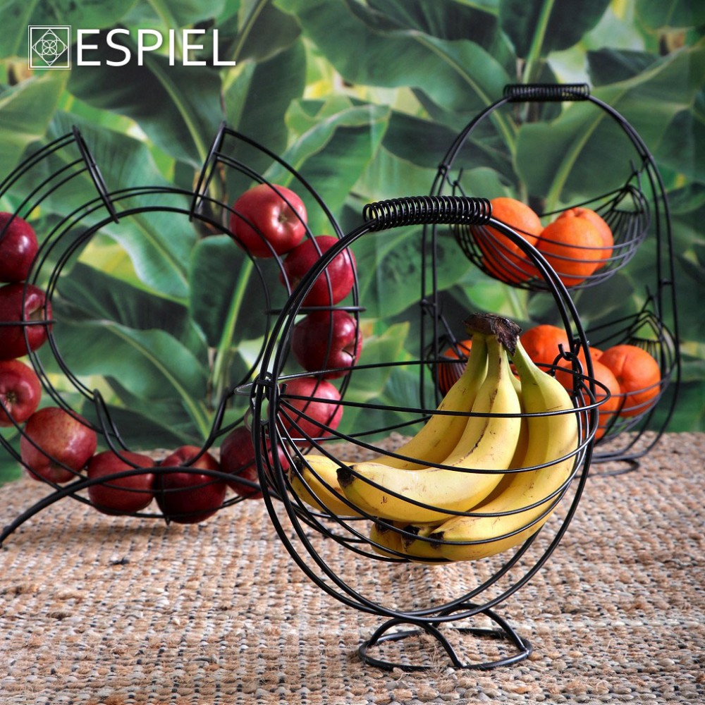 Espiel ΒΑΣΗ ΦΡΟΥΤΩΝ ΚΥΚΛΙΚΗ ΜΑΥΡΗ 40ΕΚ.