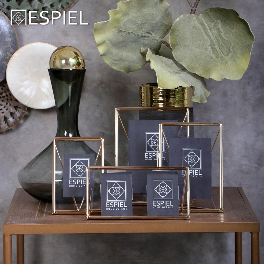 Espiel ΚΟΡΝΙΖΑ ΜΕΤΑΛ. ΧΡΥΣΟ 10Χ15ΕΚ