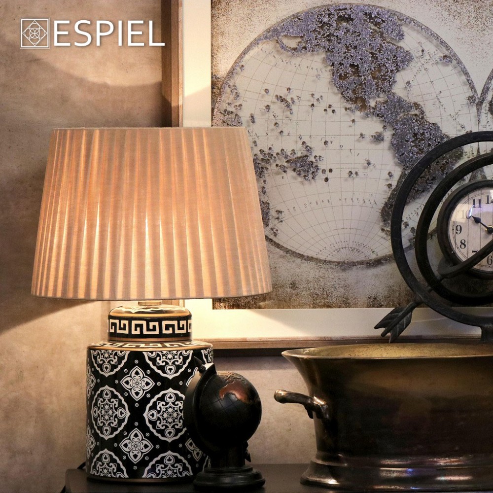 Espiel ΣΑΜΠΑΝΙΕΡΑ ΑΛΟΥΜ. ΜΠΡΟΝΖΕ 36Χ30Χ18ΕΚ