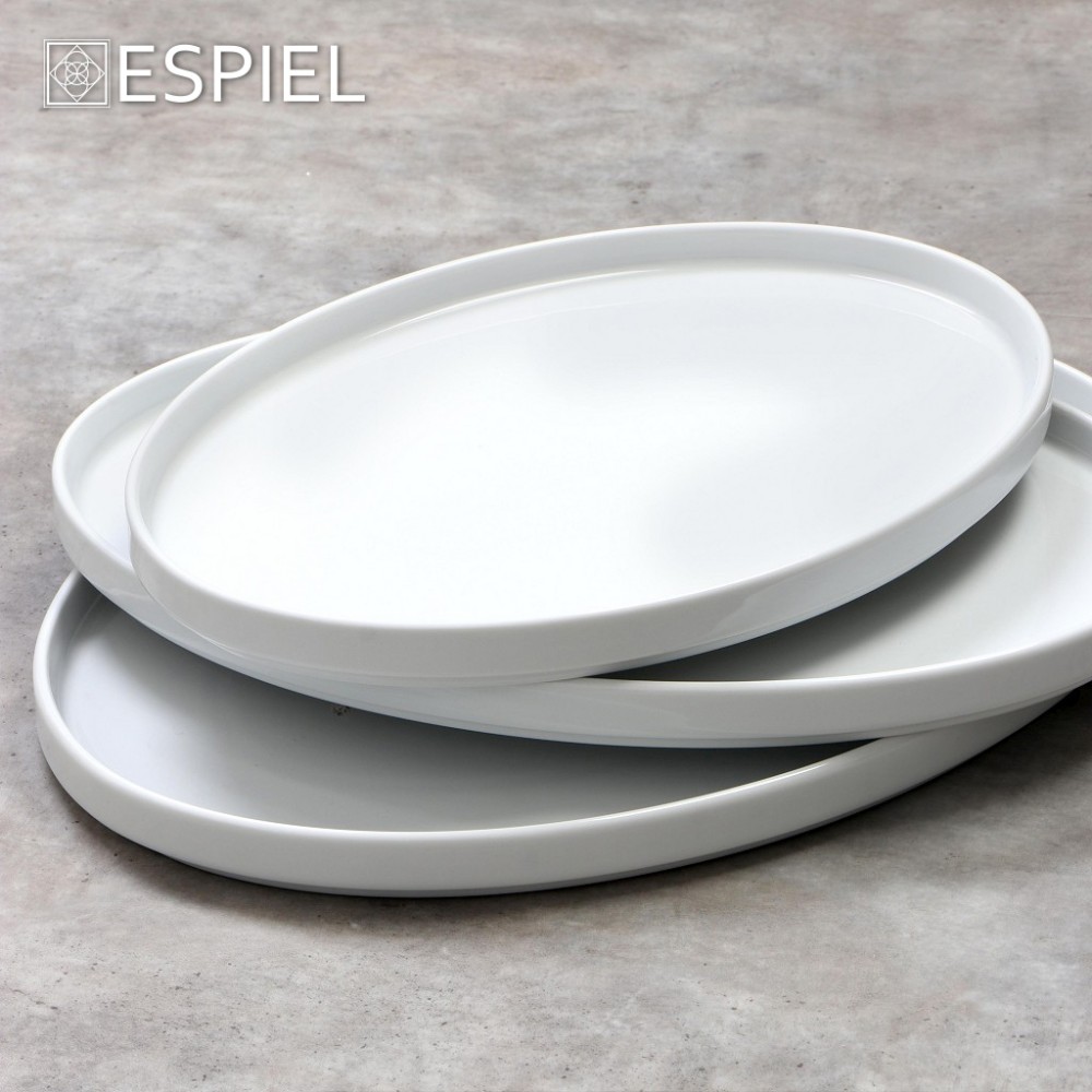 Espiel GOOD MOOD st ΠΙΑΤΕΛΑ STEP ΟΒΑΛ ΛΕΥΚΗ 36X26X2,4EK