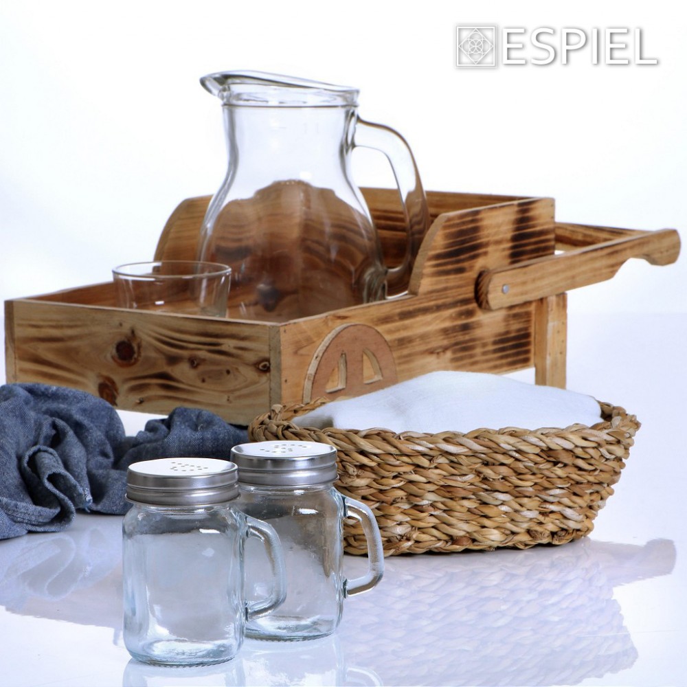 Espiel ΚΑΡΟΤΣΙ ΦΥΣΙΚΟ ΞΥΛΟ 46Χ22Χ16ΕΚ.