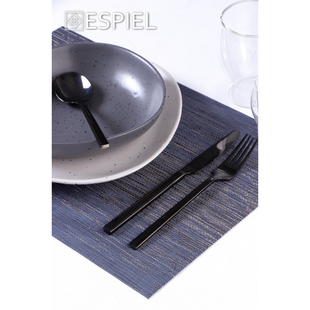 Espiel ΣΟΥΠΛΑ PVC/POLYEST. ΜΠΛΕ 45Χ30ΕΚ