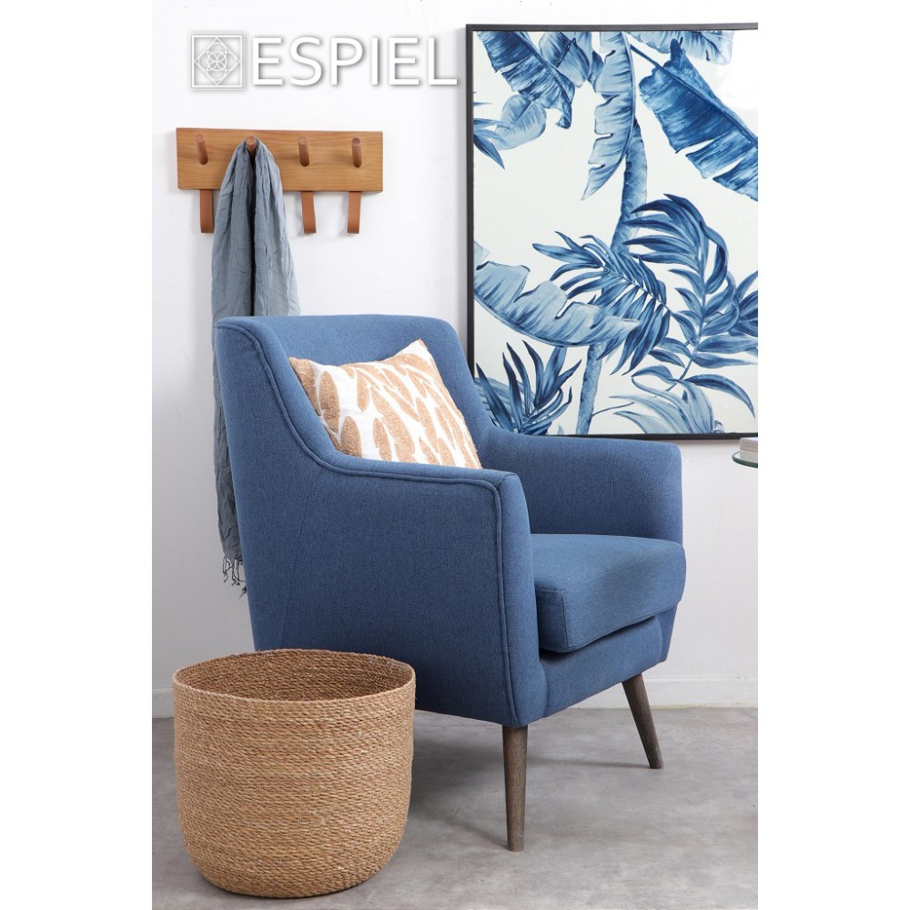 Espiel ΠΟΛΥΘΡΟΝΑ ΜΠΛΕ ΥΦΑΣΜΑ 68Χ70Χ82ΕΚ