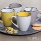 Espiel DIS. COOKIE DELIGHT ΚΟΥΠΑ JUMBO ΚΡΕΜ-ΚΙΤΡΙΝΗ ΜΕ ΜΑΥΡΟ ΣΤΟΜΙΟ 560CC 8,2Χ10ΕΚ