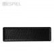 Espiel BLACK ΔΙΣΚΟΣ ΜΠΟΥΦΕ GN2/4 53Χ16,2ΕΚ WAVY MATTE ΜΕΛΑΜΙΝΗΣ