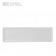 Espiel WHITE ΔΙΣΚΟΣ ΜΠΟΥΦΕ GN2/4 53Χ16,2ΕΚ WAVY MATTE ΜΕΛΑΜΙΝΗΣ