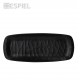 Espiel BLACK ΓΟΝΔΟΛΑ ΟΡΘ. 21Χ8,5ΕΚ WAVY MATTE ΜΕΛΑΜΙΝΗΣ  (smA)
