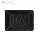 Espiel BLACK ΜΠΩΛ ΟΡΘΟΓ. 12Χ8,5ΕΚ WAVY MATTE ΜΕΛΑΜΙΝΗΣ