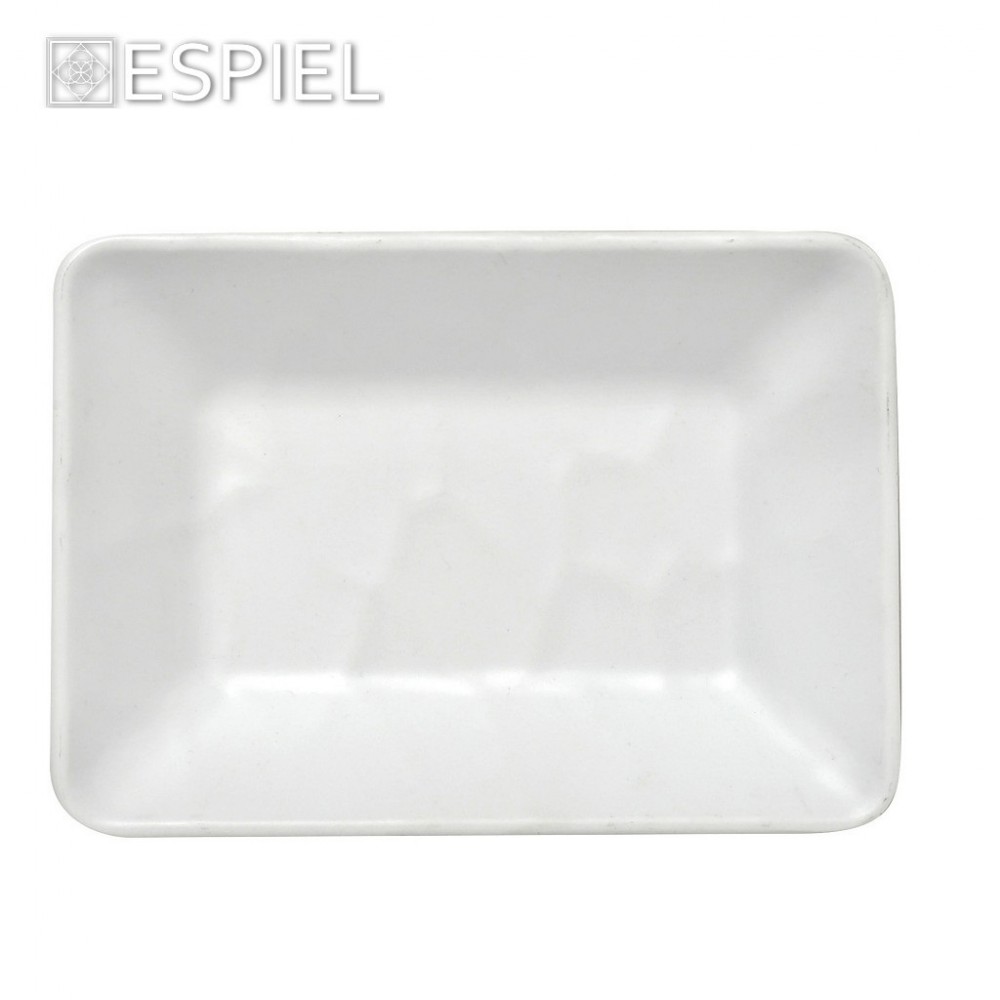 Espiel WHITE ΜΠΩΛ ΟΡΘΟΓ. 14Χ10ΕΚ WAVY MATTE ΜΕΛΑΜΙΝΗΣ