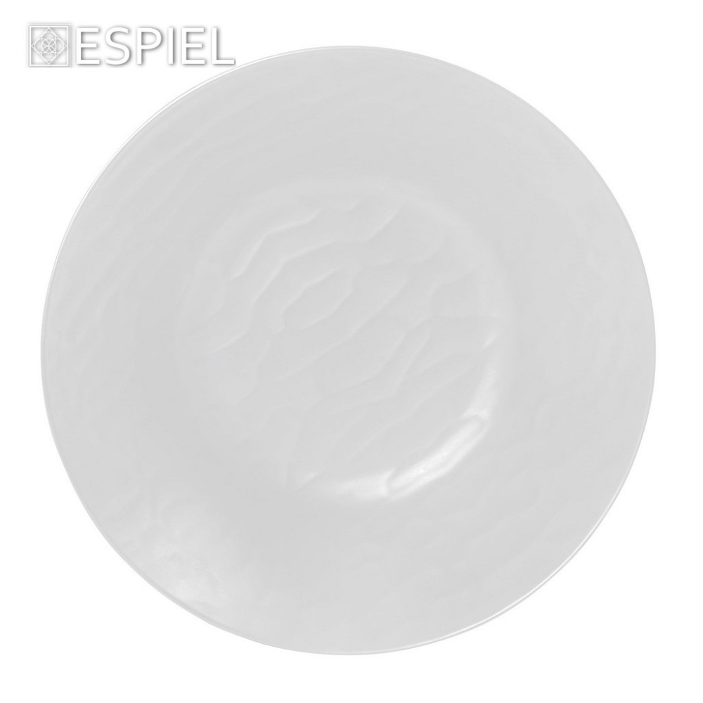Espiel WHITE ΜΠΩΛ ΣΤΡΟΓΓ. 34ΕΚ WAVY MATTE ΜΕΛΑΜΙΝΗΣ
