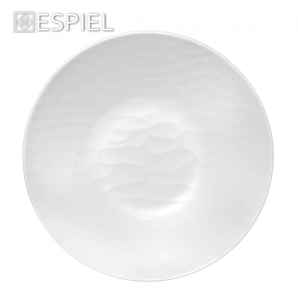Espiel WHITE ΜΠΩΛ ΣΤΡΟΓΓ. 19ΕΚ WAVY MATTE ΜΕΛΑΜΙΝΗΣ (smC)