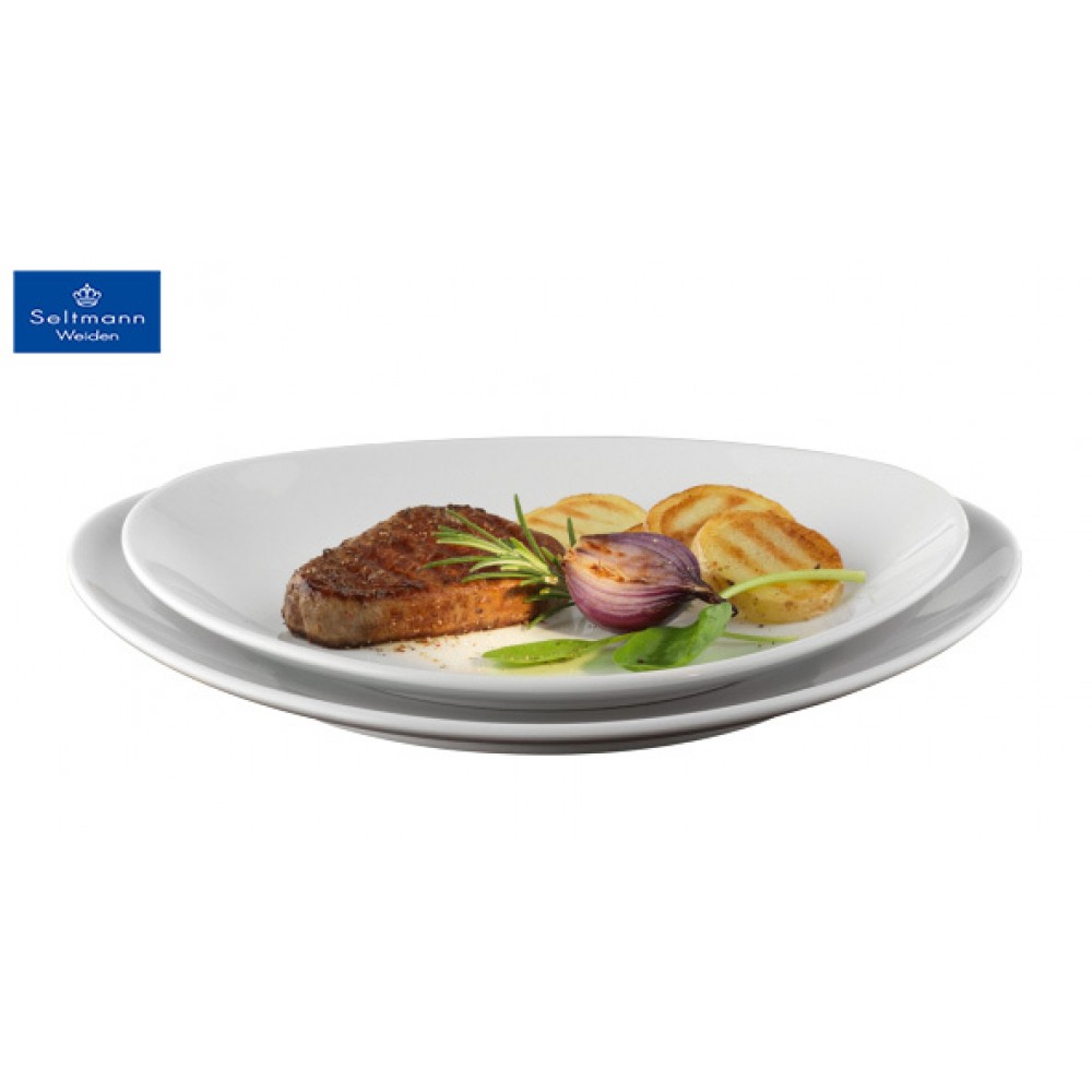 Espiel MERAN st ΠΙΑΤΟ STEAK ΛΕΥΚΟ 34Χ28Χ4ΕΚ