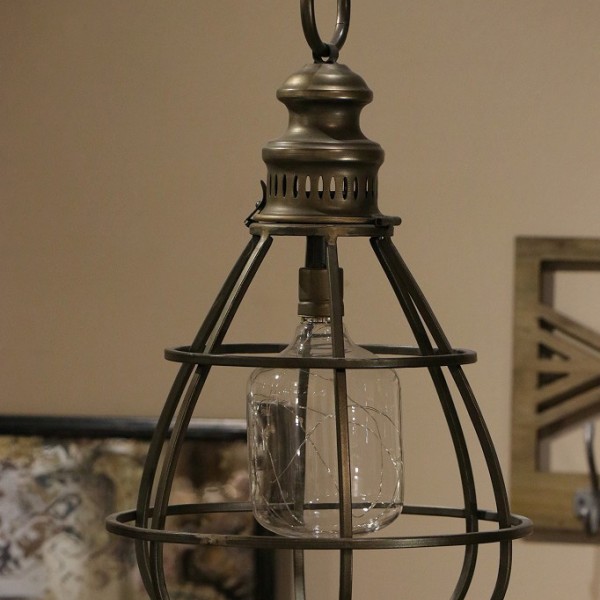 Espiel LED ΜΠΑΤΑΡΙΑΣ  ΟΡΟΦ. ΜΕΤΑΛ. 40ΕΚ.