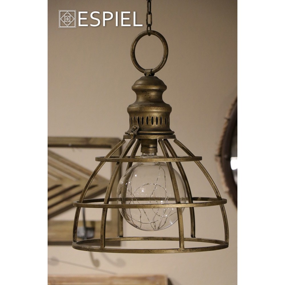 Espiel LED ΜΠΑΤΑΡΙΑΣ  ΟΡΟΦ. ΜΕΤΑΛ. 30ΕΚ.