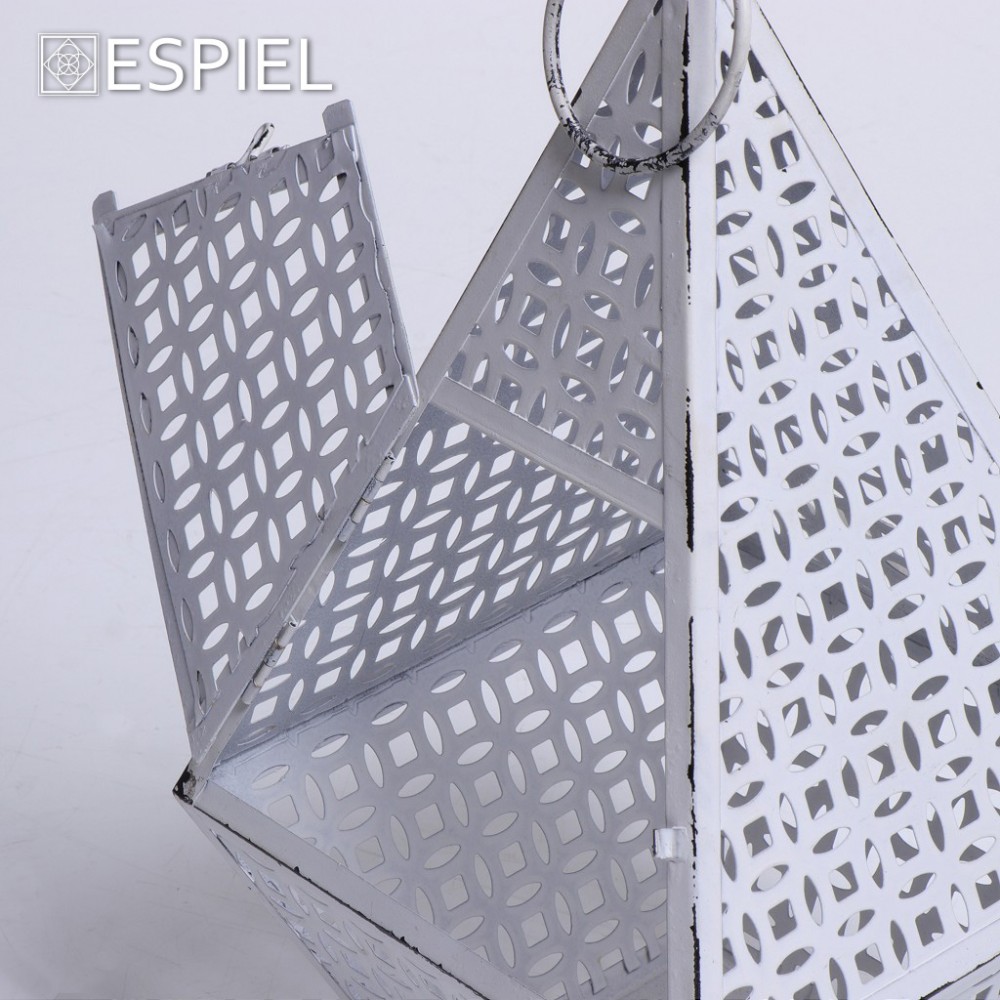 Espiel ΦΑΝΑΡΙ ΛΕΥΚΟ ΤΡΙΓΩΝΙΚΟ 17.5χ33ΕΚ