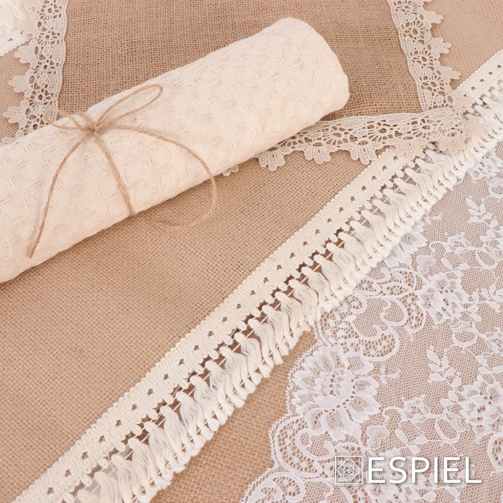 Espiel ΣΟΥΠΛΑ ΜΠΕΖ ΜΕ ΛΕΥΚΗ ΔΑΝΤΕΛΑ 30Χ450ΕΚ