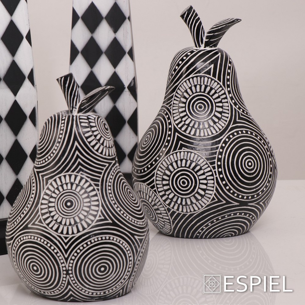 Espiel ΦΙΓΟΥΡΑ ΑΧΛΑΔΙ ΠΟΛΥΡΕΣ. ΜΑΥΡΟ-ΛΕΥΚΟ 23ΕΚ