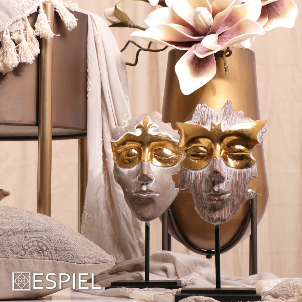 Espiel ΠΡΟΣΩΠΕΙΟ ΜΕ ΧΡΥΣΗ ΜΑΣΚΑ ΠΟΛΥΡΕΣ. ΜΠΕΖ 29ΕΚ