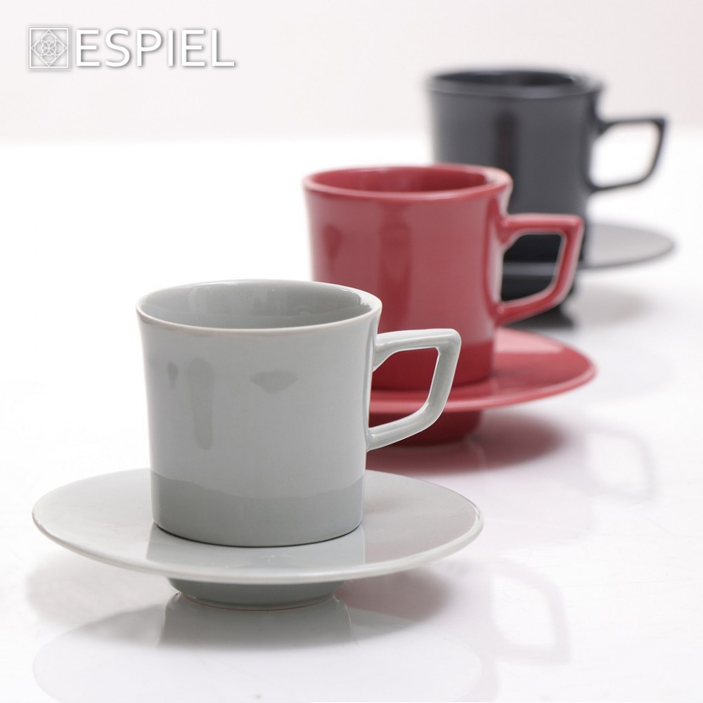 Espiel DIS. ANTHRACITE ESSENTIALS ΦΛΙΤΖΑΝΙ & ΠΙΑΤΑΚΙ ΕΣΠΡΕΣΣΟ 100ML 11x7EK