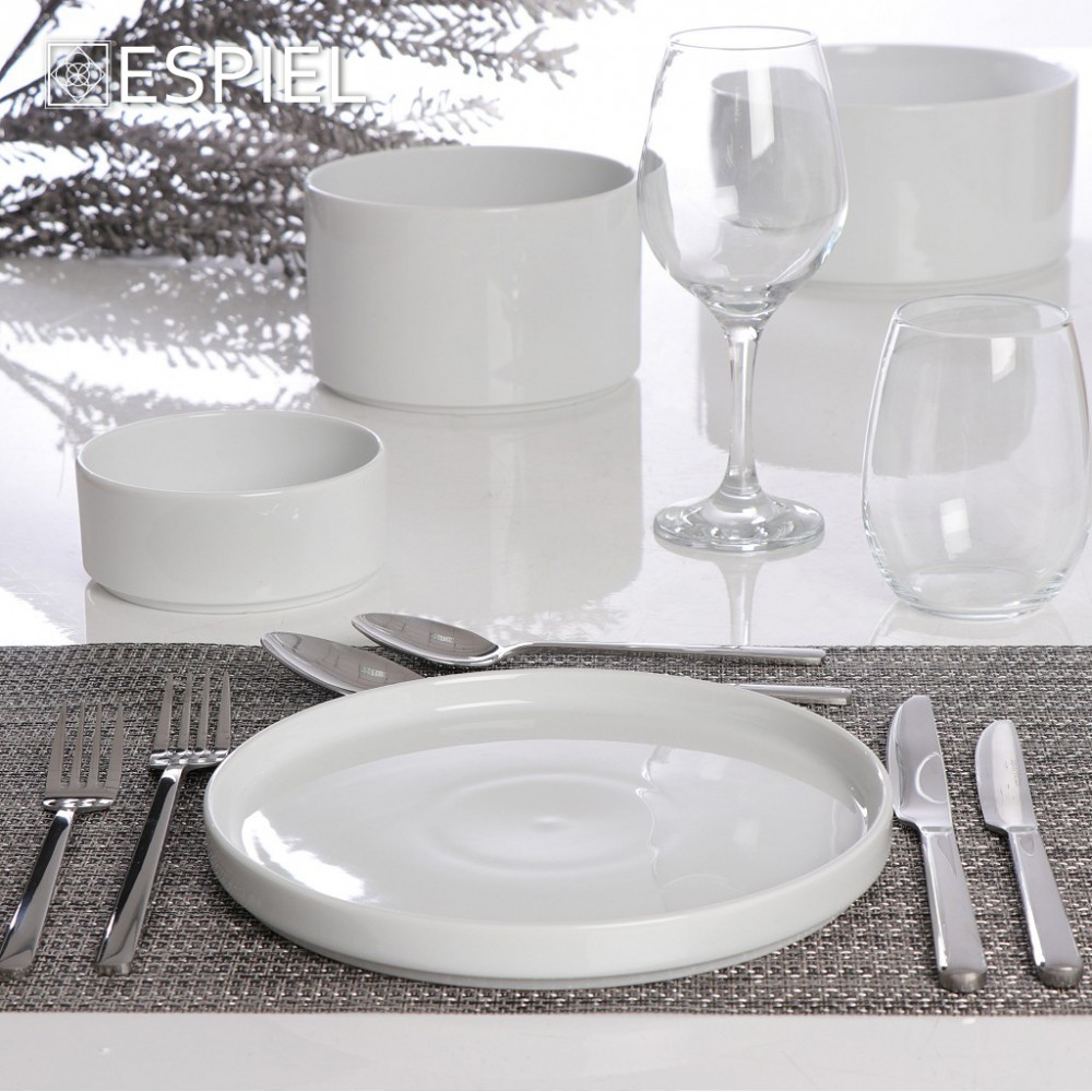 Espiel ΣΟΥΠΛΑ ΟΡΘ. ΓΚΡΙ-ΜΠΕΖ-ΑΣΗΜΙ POLYEST./PVC 45χ30ΕΚ (smA)