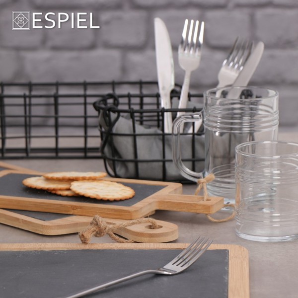 Espiel ΚΑΛΑΘΙ ΜΕΤΑΛ. ΜΑΥΡΟ 19,5Χ9,5Χ9ΕΚ