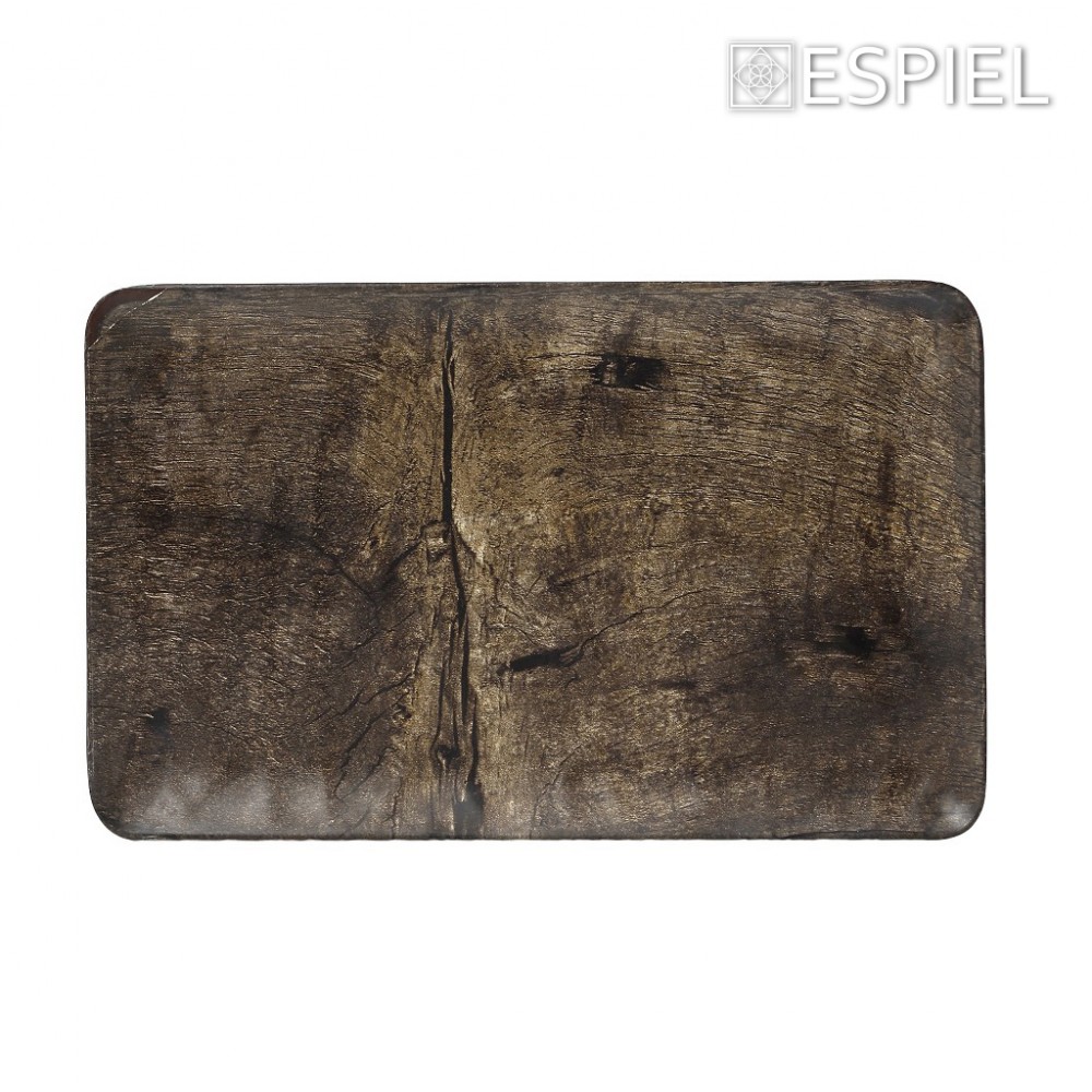 Espiel PINE WOOD ΠΙΑΤΕΛΑ HYBRID ΟΡΘΟΓ. GN1/2 26,5Χ32,5ΕΚ.