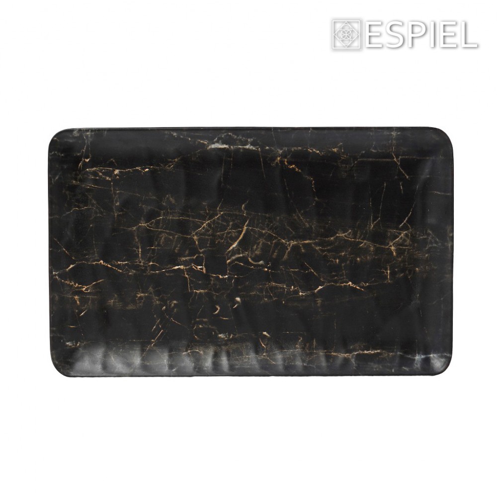 Espiel BLACK WOOD ΠΙΑΤΕΛΑ HYBRID ΟΡΘΟΓ. GN1/3 17,6Χ32,5ΕΚ.