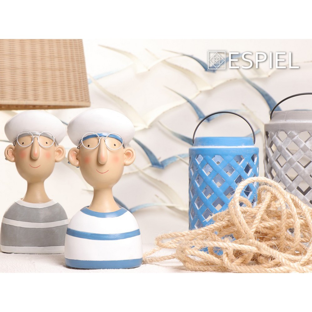 Espiel ΦΑΝΑΡΙ ΓΚΡΙ 17,5Χ17,5Χ30,5ΕΚ.