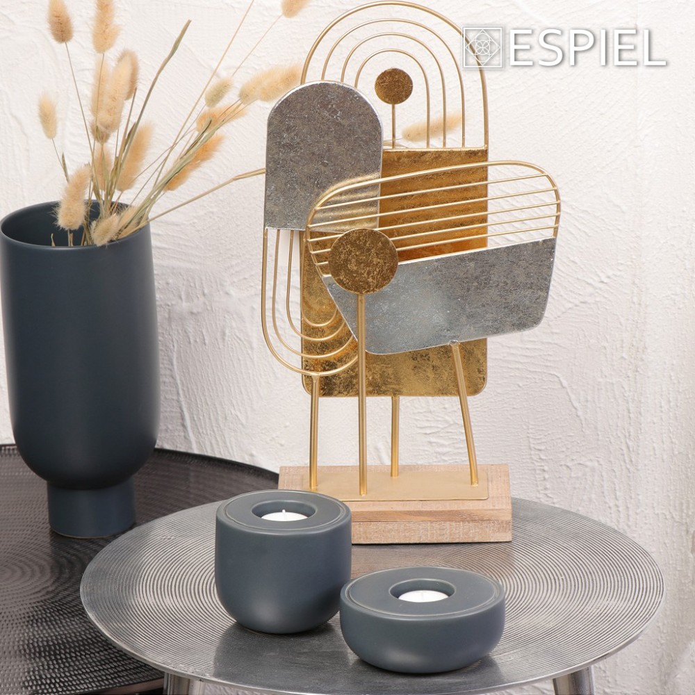 Espiel ΒΑΖΟ ΓΚΡΙ 13Χ13Χ28,3ΕΚ