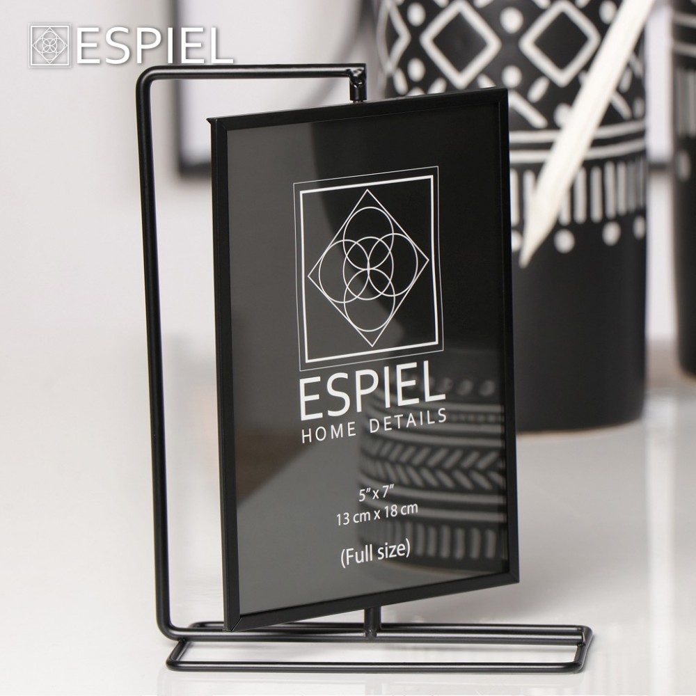 Espiel ΚΟΡΝΙΖΑ ΜΕΤΑΛ. ΜΑΥΡΗ ΠΕΡΙΣΤΡΕΦ. 2 ΟΨΕΩΝ 10Χ15ΕΚ