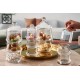 Espiel VILLA PATISSERIE BOWL W/DOME 870MLx2 870ML H:26,1 D:11,5CM P/180 GB1.OB6