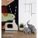 Espiel ΦΙΓΟΥΡΑ ''ΕΛΕΦΑΝΤΑΣ'' ΠΟΛΥΡΕΣ. ΛΕΥΚΟ-ΜΠΛΕ 27,5ΕΚ