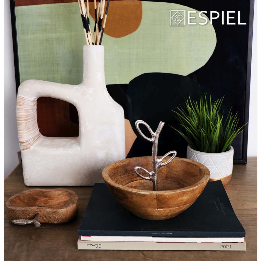 Espiel ΜΠΩΛ ΞΥΛ. ΜΕ ΜΕΤΑΛΛΙΚΗ ΛΑΒΗ ΑΣΗΜΙ 20Χ20Χ17ΕΚ