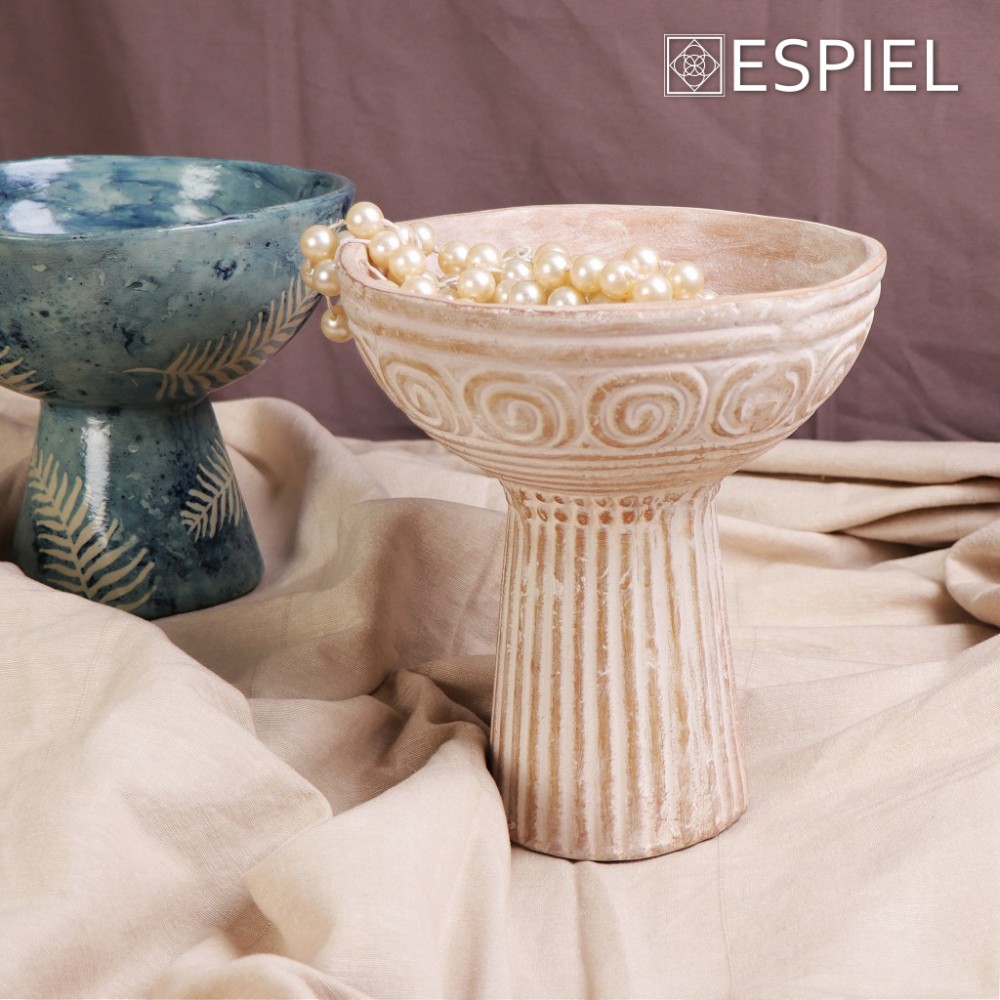 Espiel ΜΠΩΛ ΜΕ ΠΟΔΙ TERRACOTA ΚΑΦΕ 23ΕΚ