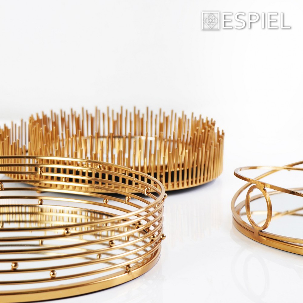 Espiel ΔΙΣΚΟΣ ΧΡΥΣΟΣ ''ΑΚΤΙΝΕΣ'' ΣΕΤ/2 30Χ6-25Χ6ΕΚ