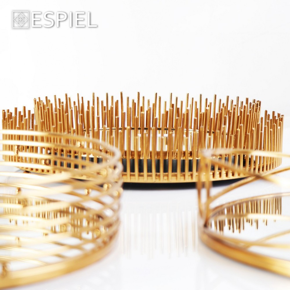 Espiel ΔΙΣΚΟΣ ΧΡΥΣΟΣ ''ΑΚΤΙΝΕΣ'' ΣΕΤ/2 30Χ6-25Χ6ΕΚ