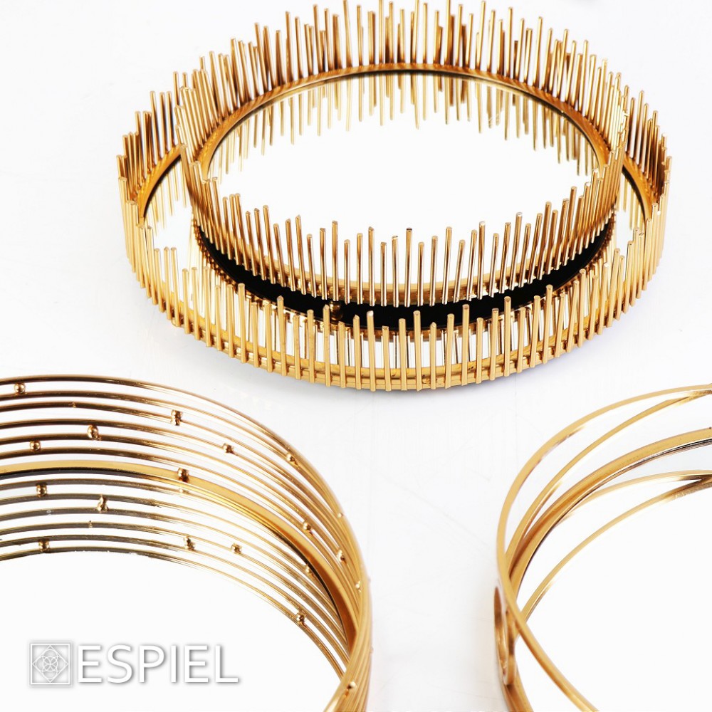 Espiel ΔΙΣΚΟΣ ΧΡΥΣΟΣ ''ΑΚΤΙΝΕΣ'' ΣΕΤ/2 30Χ6-25Χ6ΕΚ