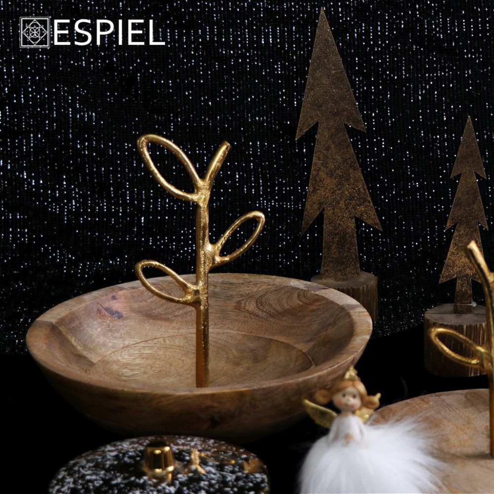 Espiel ΜΠΩΛ ΞΥΛ. ΜΕ ΜΕΤΑΛΛΙΚΗ ΛΑΒΗ ΧΡΥΣΗ 20Χ20Χ17ΕΚ