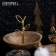 Espiel ΜΠΩΛ ΞΥΛ. ΜΕ ΜΕΤΑΛΛΙΚΗ ΛΑΒΗ ΧΡΥΣΗ 20Χ20Χ17ΕΚ