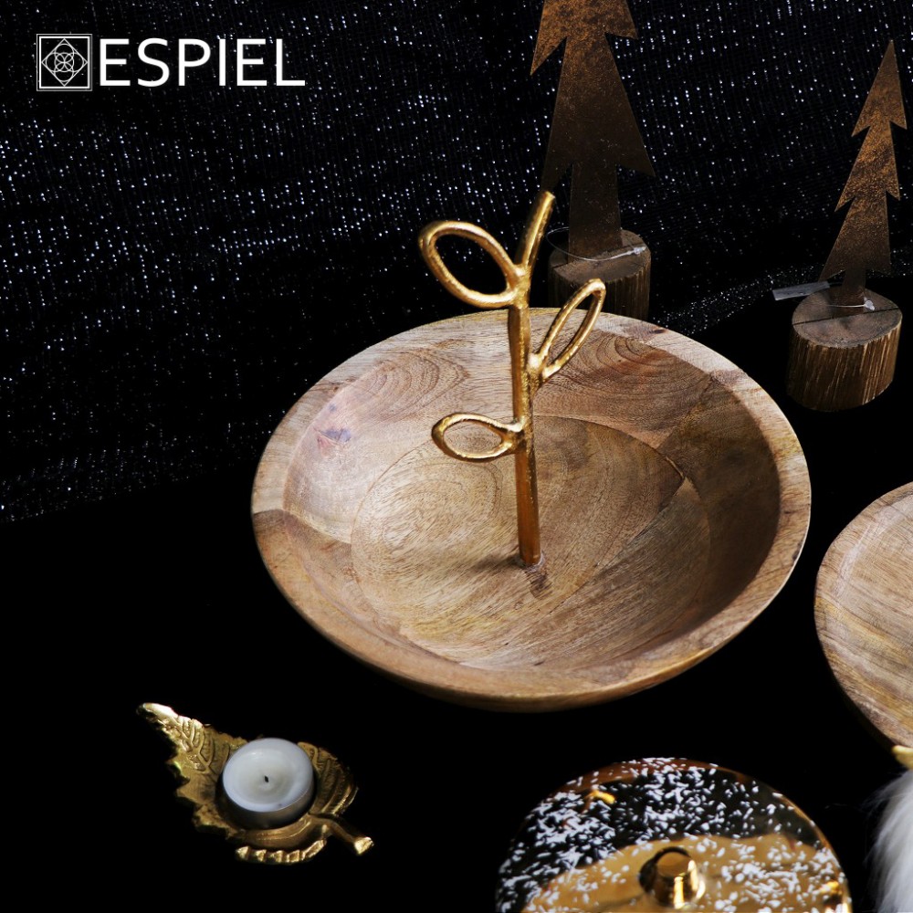 Espiel ΜΠΩΛ ΞΥΛ. ΜΕ ΜΕΤΑΛΛΙΚΗ ΛΑΒΗ ΧΡΥΣΗ 20Χ20Χ17ΕΚ