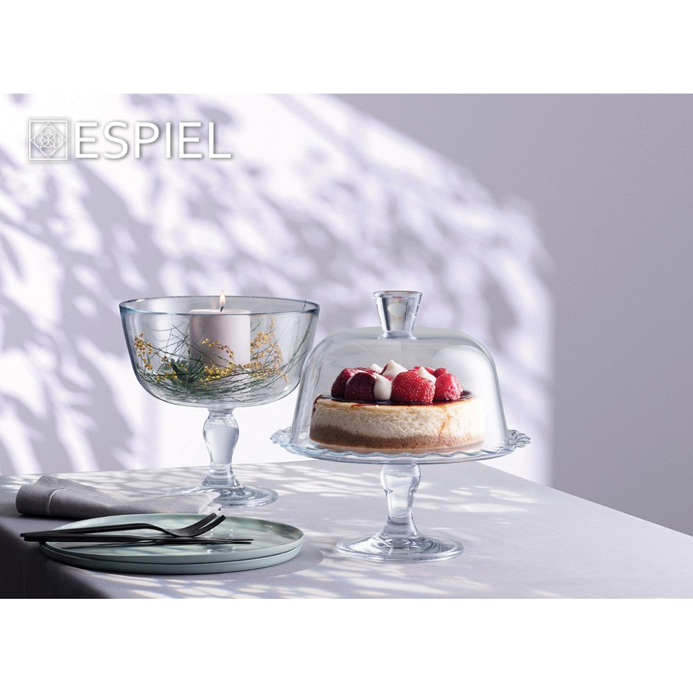 Espiel PETITE PATISSERIES FOOTED BOWL H: 22,2 D: 13 P/56 GB1.OB4.