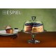 Espiel PETITE PATISSERIE FOOTED PLATE W/DOME H: 25,9 D: 13 P/72 GB1.OB2.