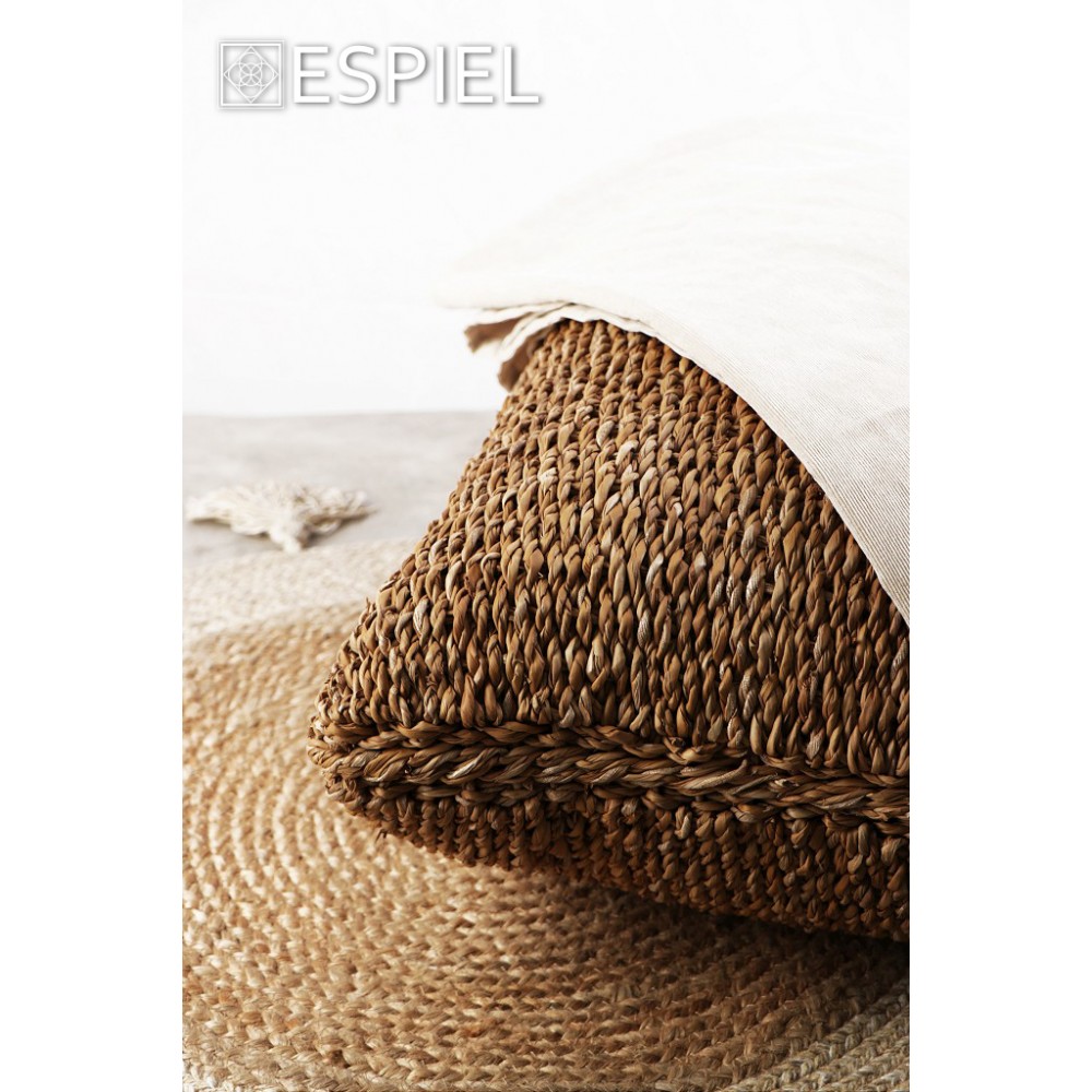 Espiel DIS. ΜΑΞΙΛΑΡΑ-ΠΟΥΦ SEAGRASS 60X40X6EK