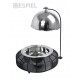 Espiel CHAFFING DISH ΜΕ ΒΑΣΗ ΣΤΗΡ. ΚΑΠ. ΚΑΙ ΔΙΠΛΟ ΔΟΧΕΙΟ SS/ΑΛΟΥΜ/ΣΙΔΗΡ. ΜΑΥΡΟ 6000ML GEL WAX 50Χ50Χ42-69ΕΚ